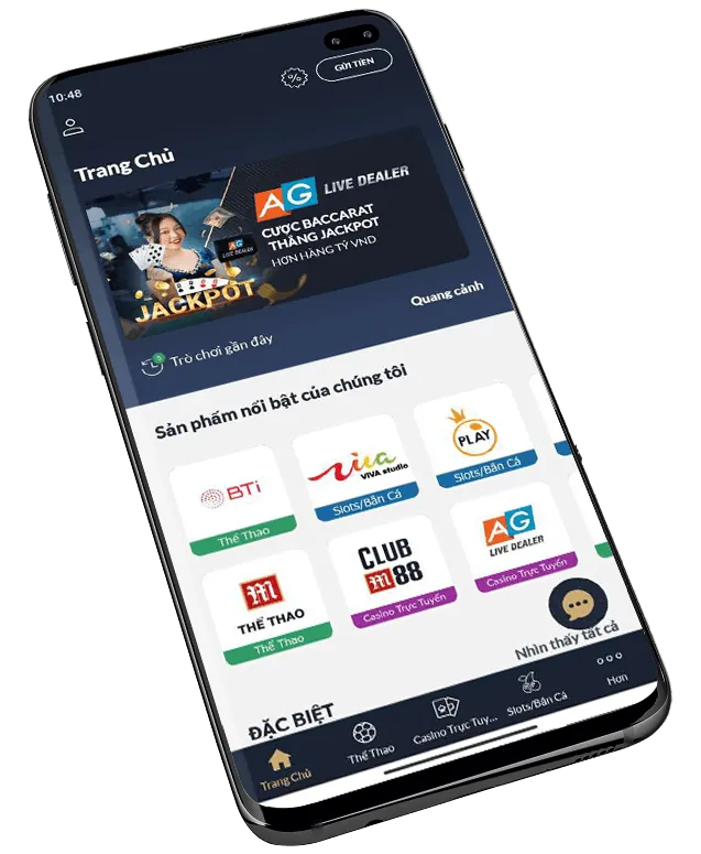 Hình ảnh đa dạng trò chơi cá cược trực tuyến tại 997bet chính thức
