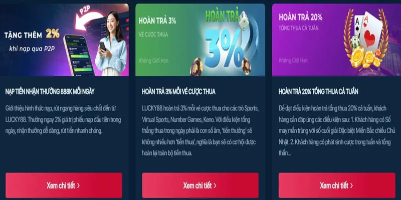 Giao diện trò chơi nổ hũ 997bet